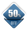50% OFF